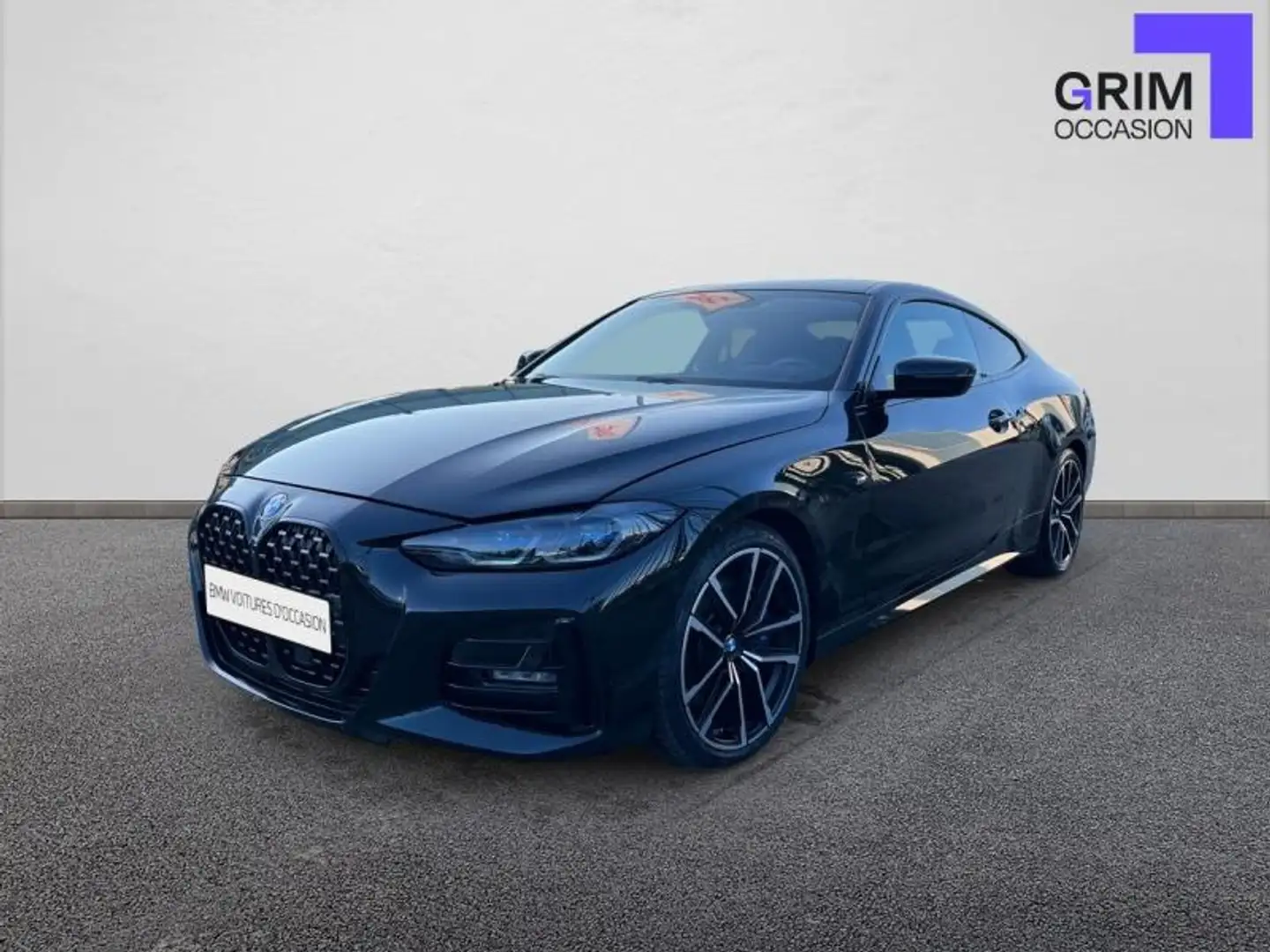 BMW 430 430d xDrive 286 ch BVA8 M Sport Noir - 1