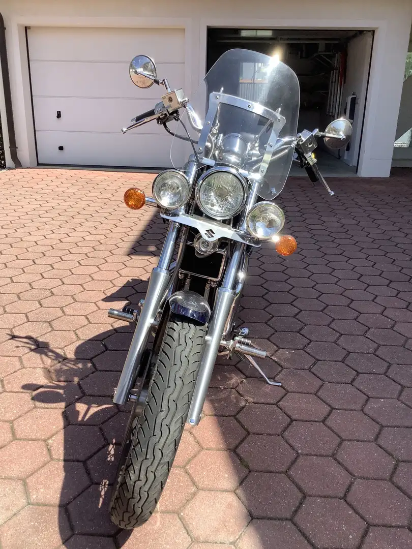 Suzuki VS 1400 Chopper / Cruiser Modrá - 2