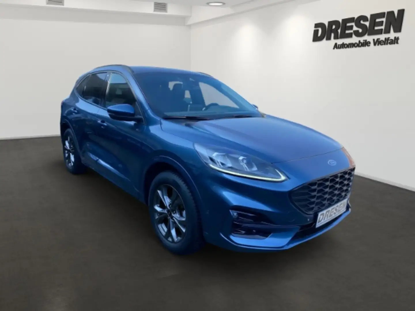 Ford Kuga 2.0 Diesel AWD ST-Line X + Fahrerassistenz+ + Tech Blu/Azzurro - 2
