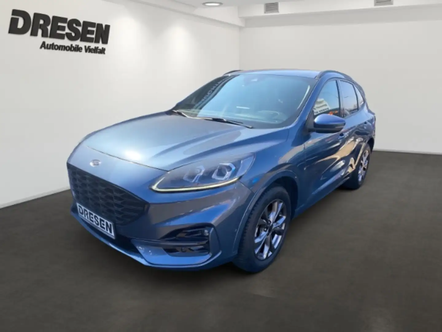 Ford Kuga 2.0 Diesel AWD ST-Line X + Fahrerassistenz+ + Tech Blu/Azzurro - 1