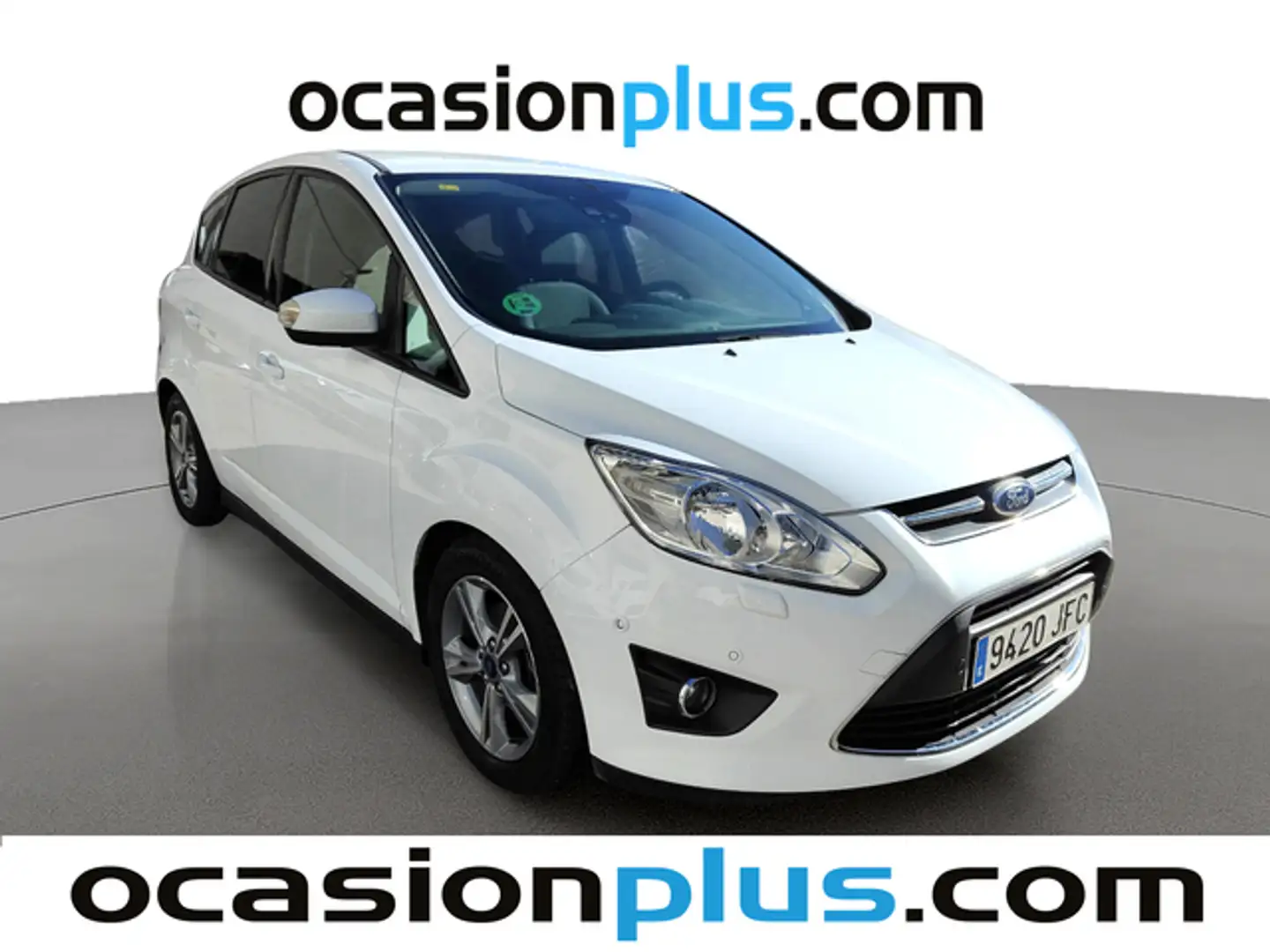 Ford C-Max 1.0 Ecoboost Auto-S&S Titanium 125 Blanc - 2