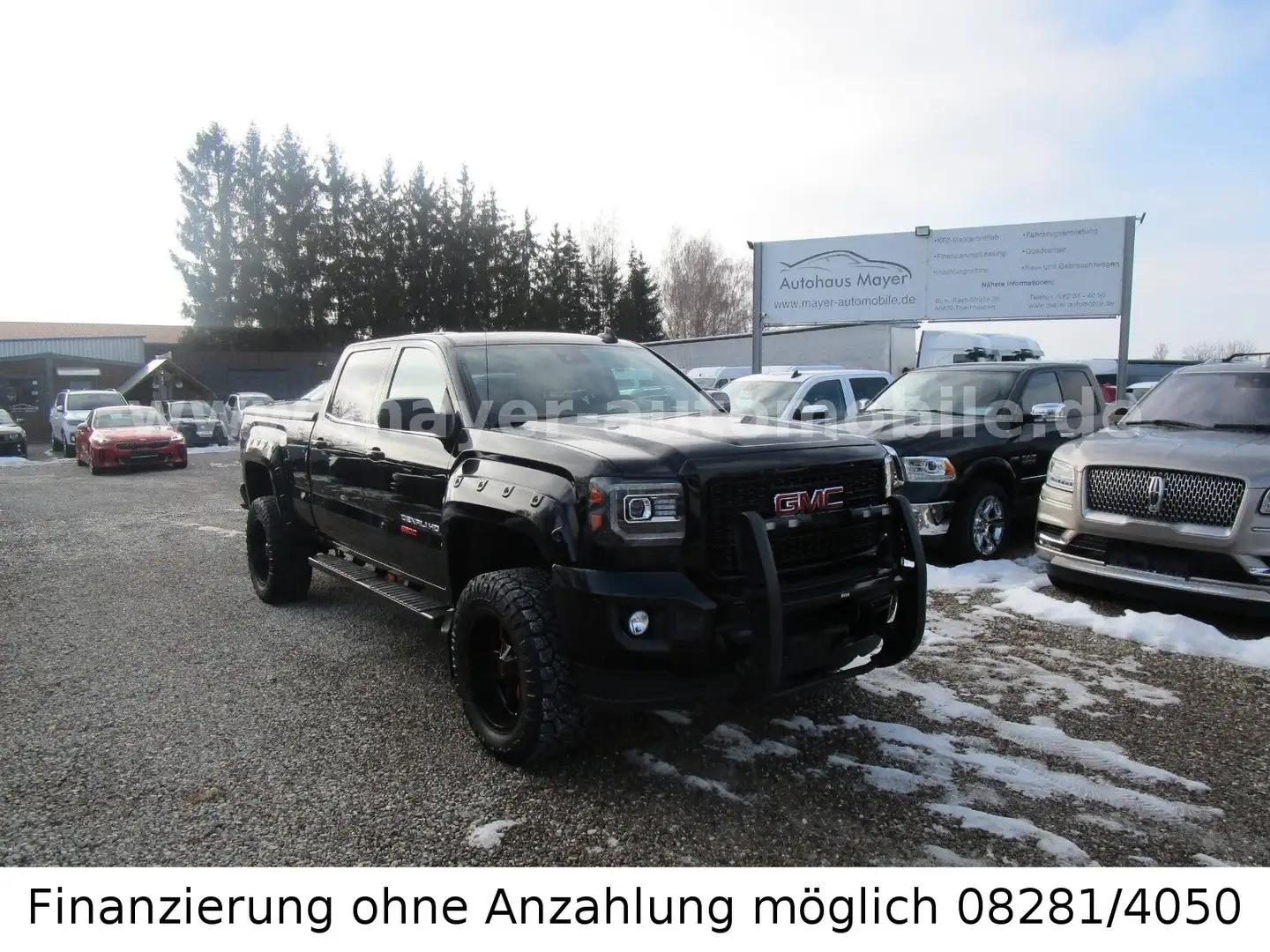 GMC Sierra 2500 Denali HD*Monsterpickup*LPG Prins* Negro - 1