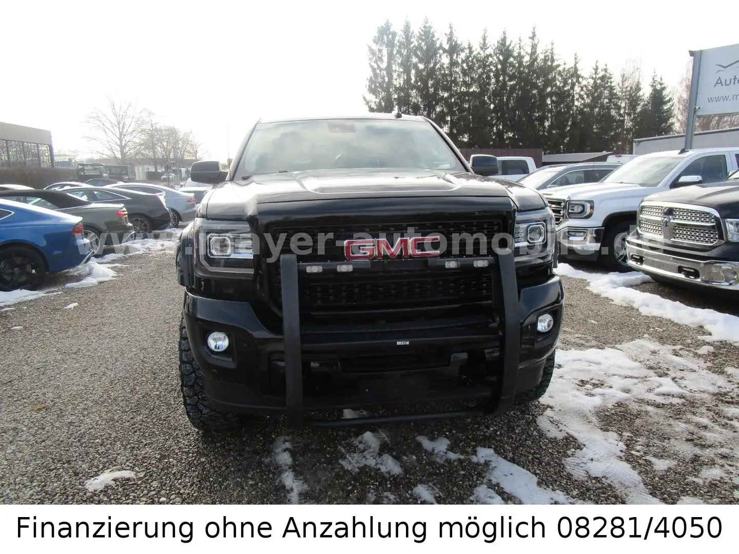 GMC Sierra 2500 Denali HD*Monsterpickup*LPG Prins* Negro - 2