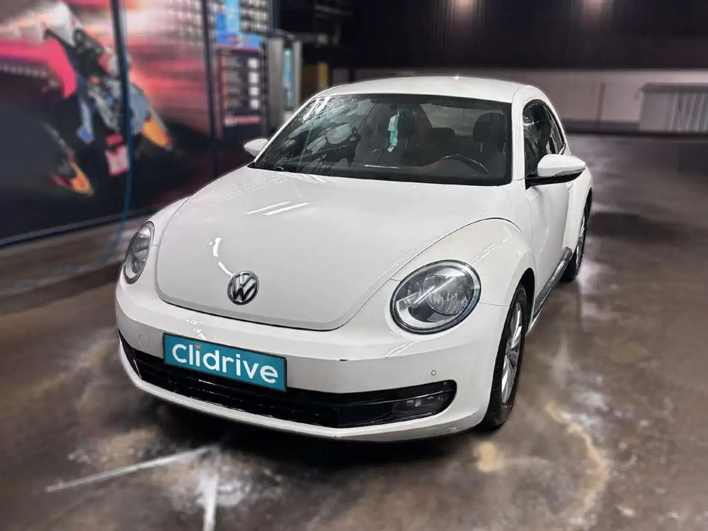 Volkswagen Beetle Cabrio 1.6TDI Beetlemanía Blanco - 2