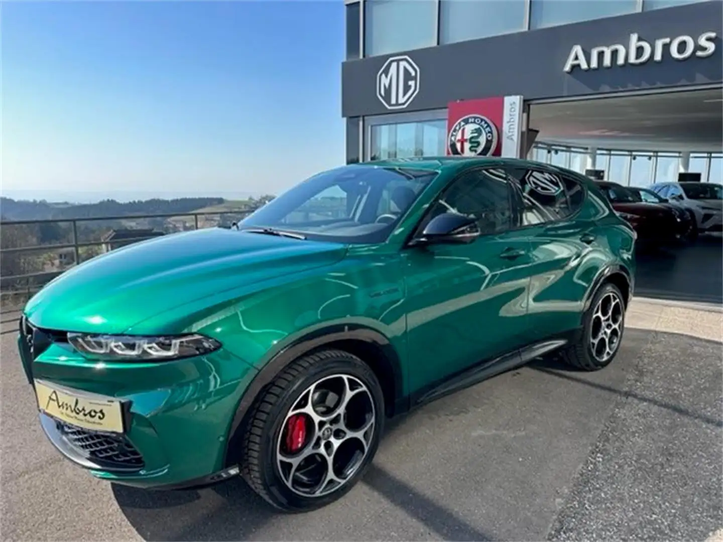 Alfa Romeo Tonale TONALE VELOCE 1.3 280PS PHEV E-AWD Grün - 1