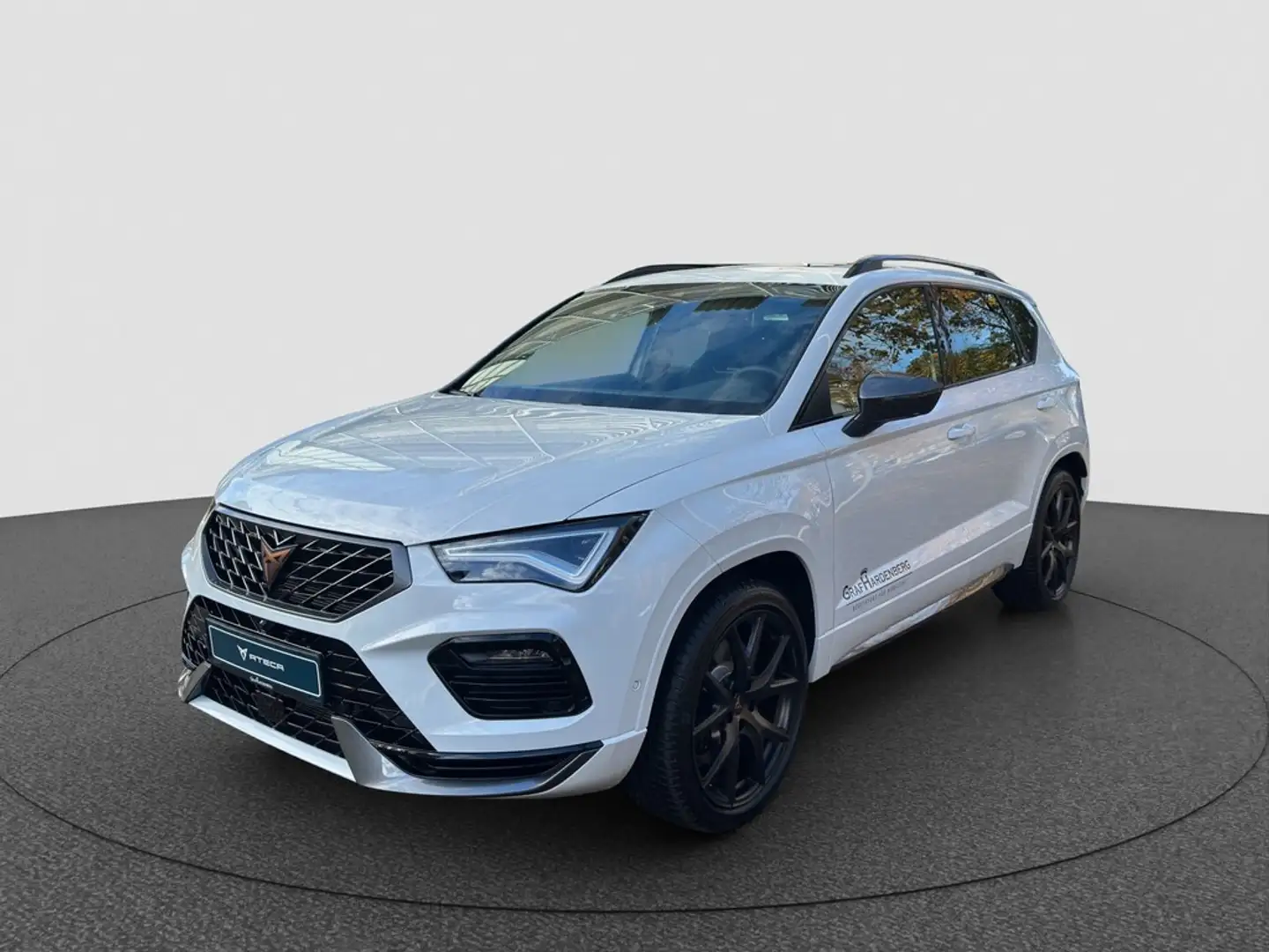CUPRA Ateca 2.0 TSI DSG 4 Drive VZ ACC / AHK / Panoramadach... Weiß - 1