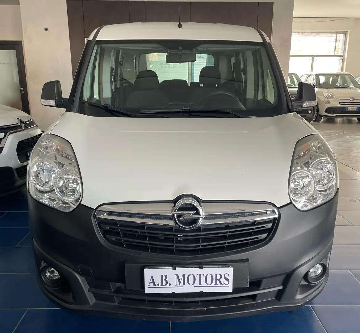 Opel Combo N1 L2 H1   5 POSTI Bianco - 2