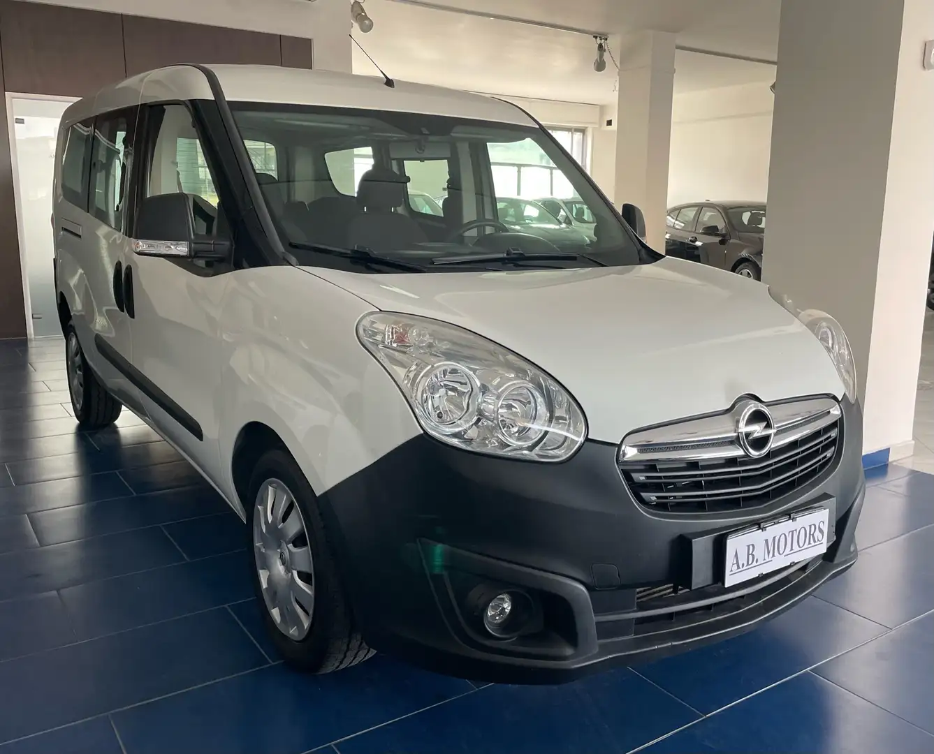 Opel Combo N1 L2 H1   5 POSTI Bianco - 1