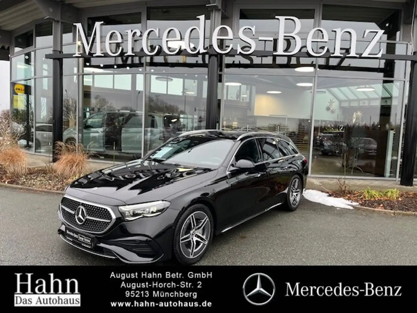 Mercedes-Benz E 450 E 450 T d 4M AMG/DIGIL./AHK/360/PANO/MEMO/WINTER Noir - 1
