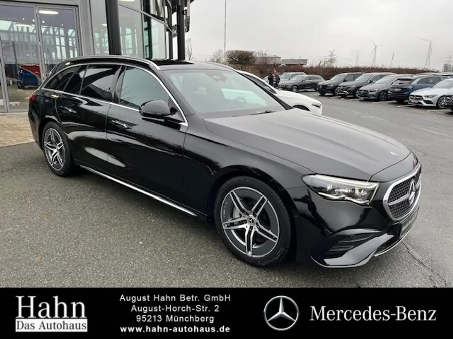 Mercedes-Benz E 450 E 450 T d 4M AMG/DIGIL./AHK/360/PANO/MEMO/WINTER Noir - 2