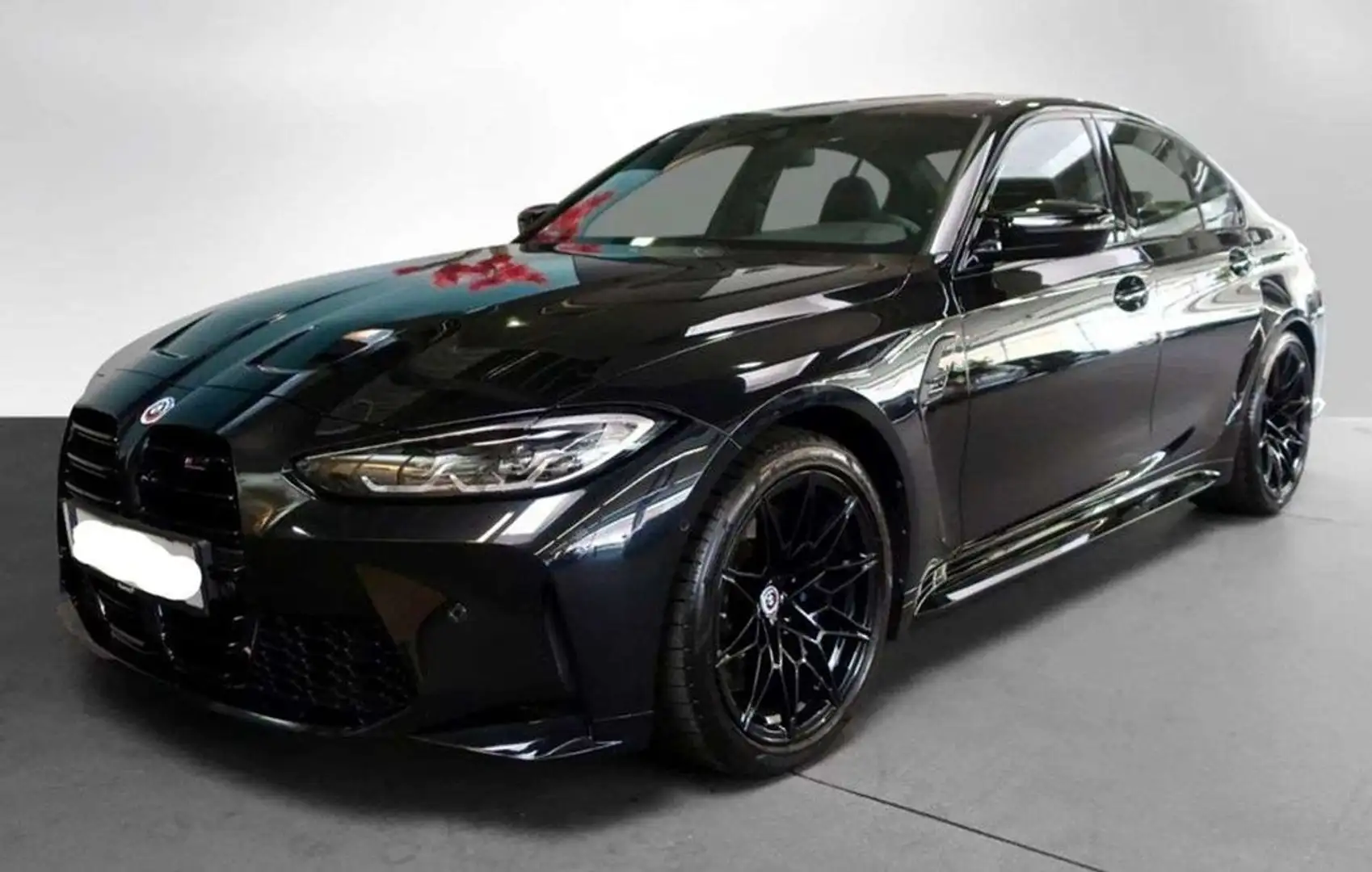 BMW M3 competion xDrive Negro - 1