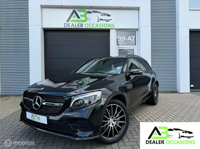 Mercedes-Benz GLC 43 AMG 4MATIC Black Editie-Designo-Pano