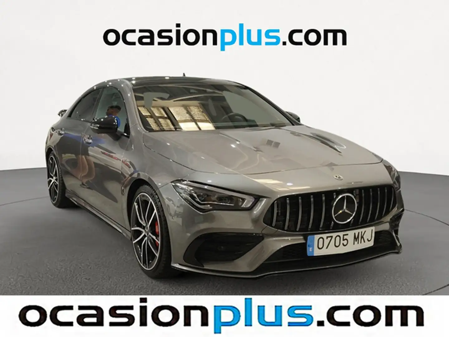 Mercedes-Benz CLA 35 AMG 4Matic+ 7G-DCT Gris - 2