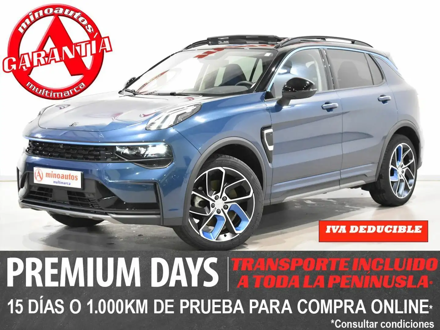 Lynk & Co 01 1 1.5 PHEV 261 CV 6.6 KW Blauw - 1