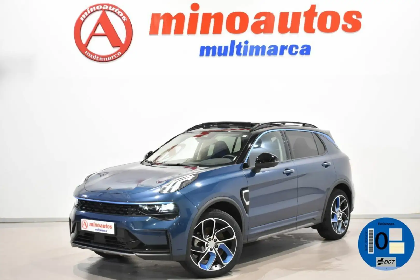 Lynk & Co 01 1 1.5 PHEV 261 CV 6.6 KW Bleu - 1