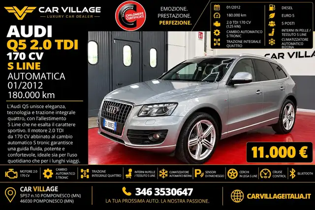 Audi Q5 Q5 2.0 TDI 170 CV quattro S tronic Advanced Plus