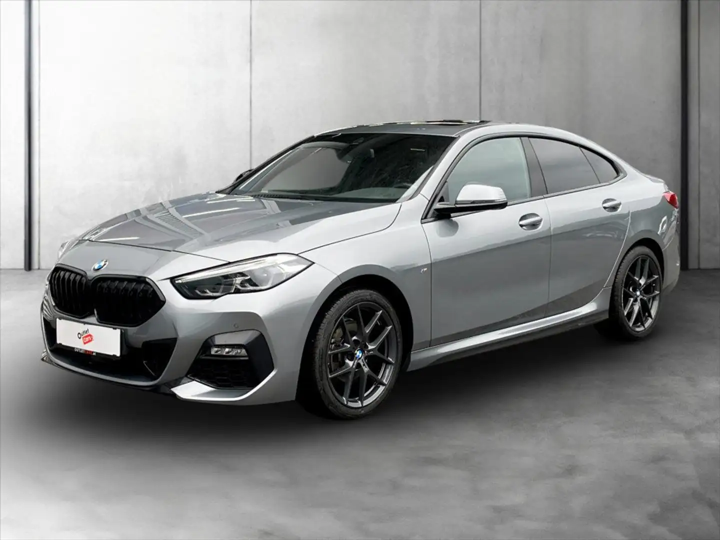 BMW 216 216d Gran Coupe M-Sport NAV+PANO+PDC+LED+ Grau - 2