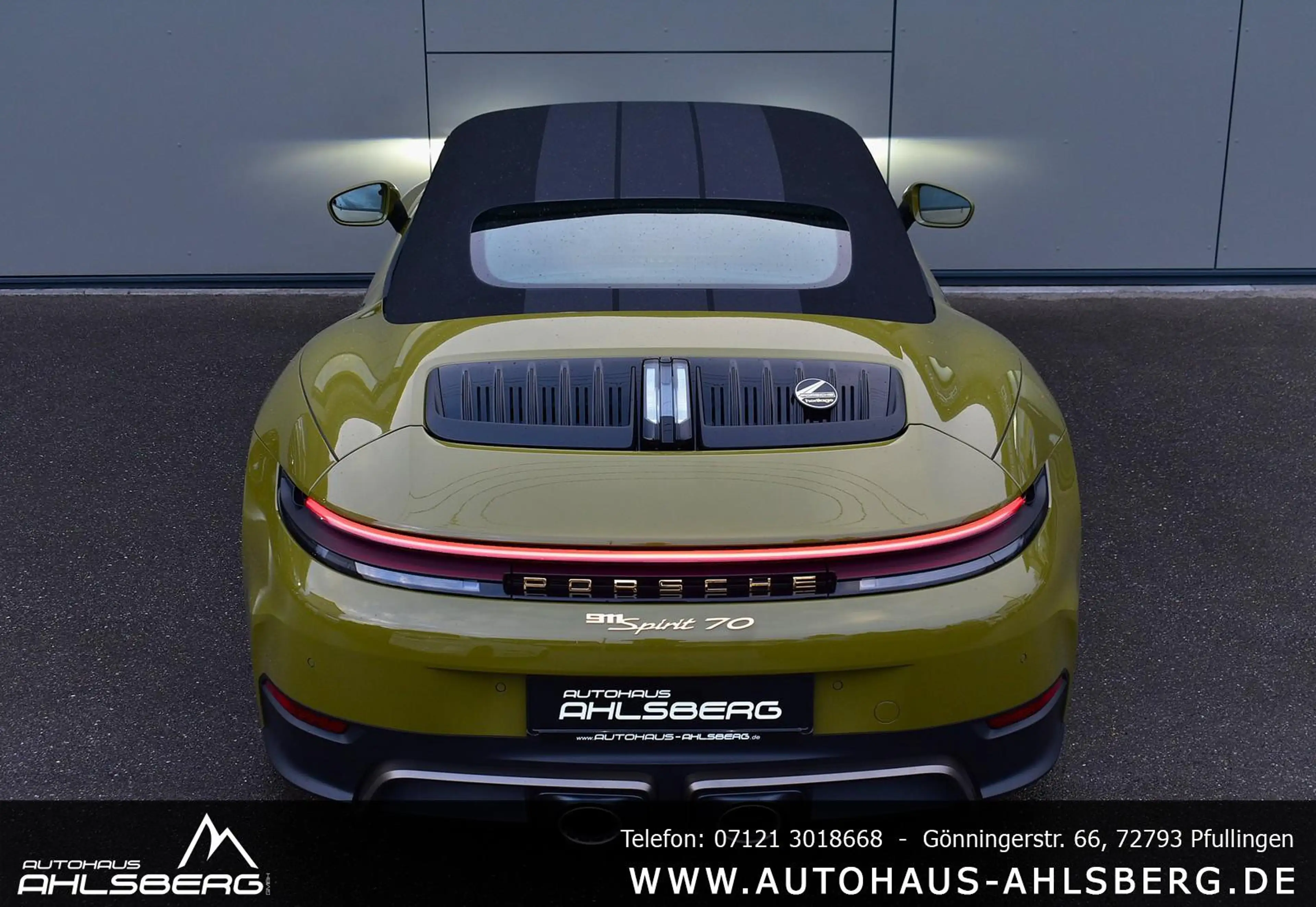 Porsche 911 992 Spirit 70 LIFT/BOSE/CLUBLEDER-PASCHA/INNODRIVE — photo 9