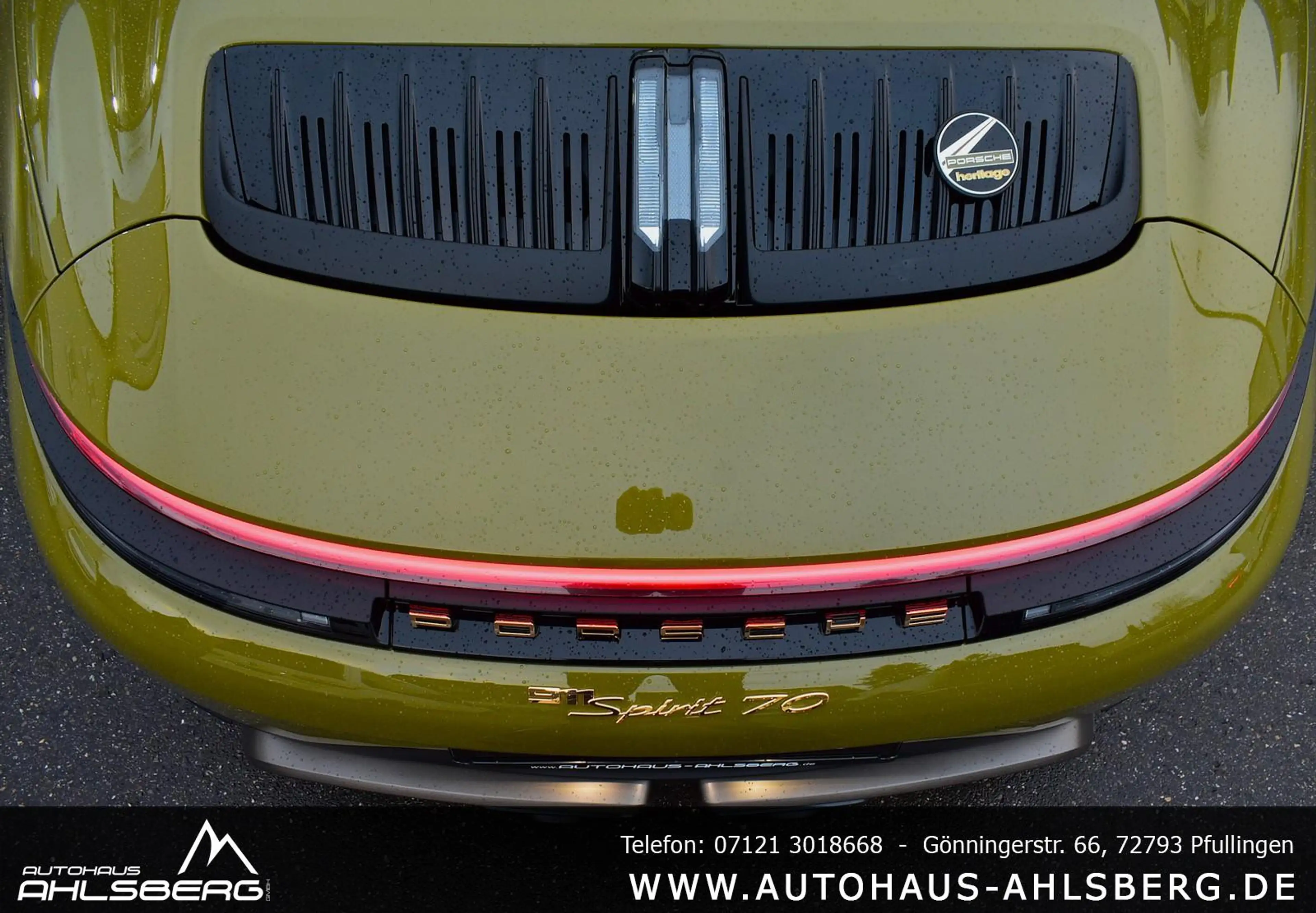 Porsche 911 992 Spirit 70 LIFT/BOSE/CLUBLEDER-PASCHA/INNODRIVE — photo 10