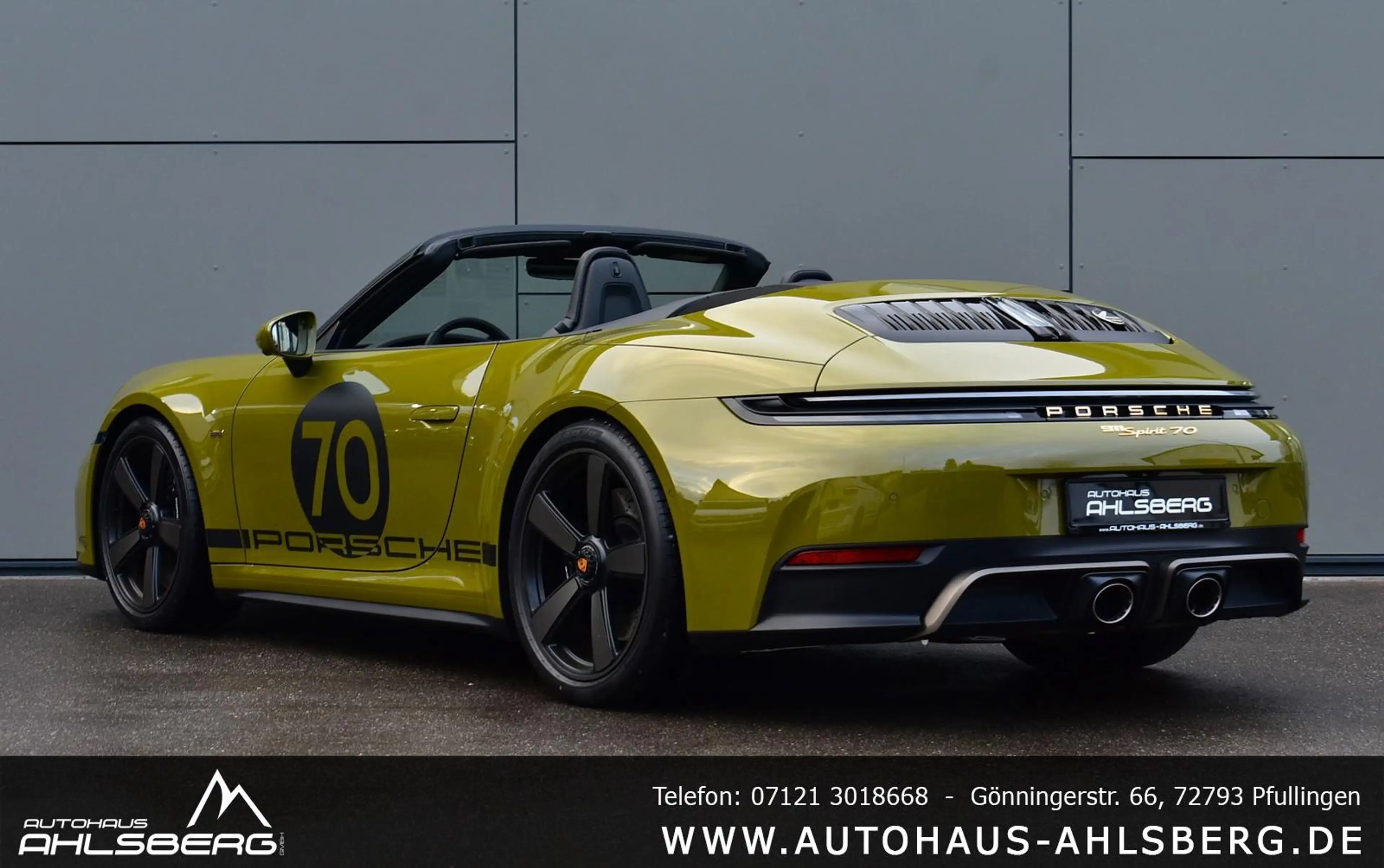 Porsche 911 992 Spirit 70 LIFT/BOSE/CLUBLEDER-PASCHA/INNODRIVE — photo 11