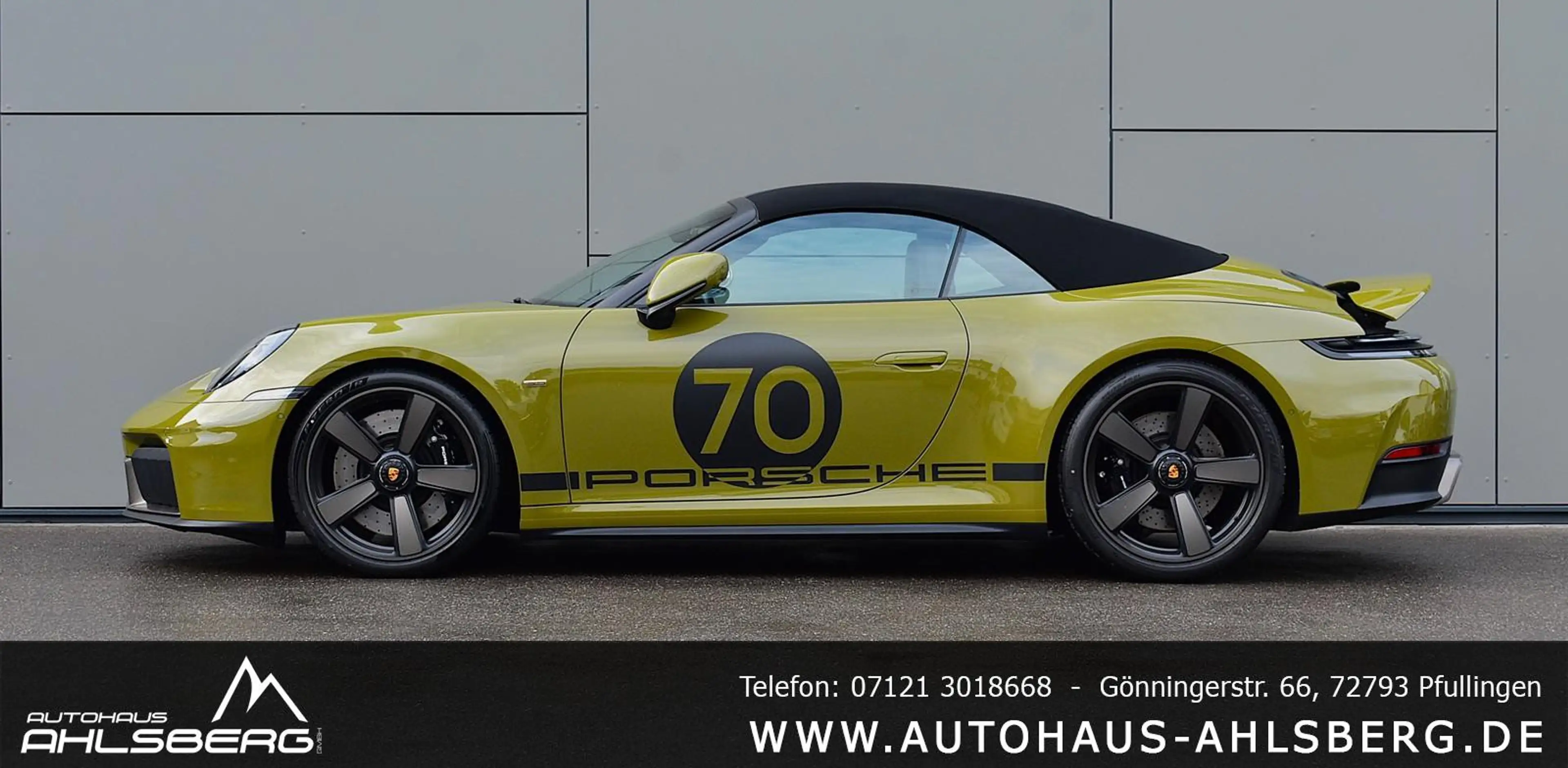 Porsche 911 992 Spirit 70 LIFT/BOSE/CLUBLEDER-PASCHA/INNODRIVE — photo 12