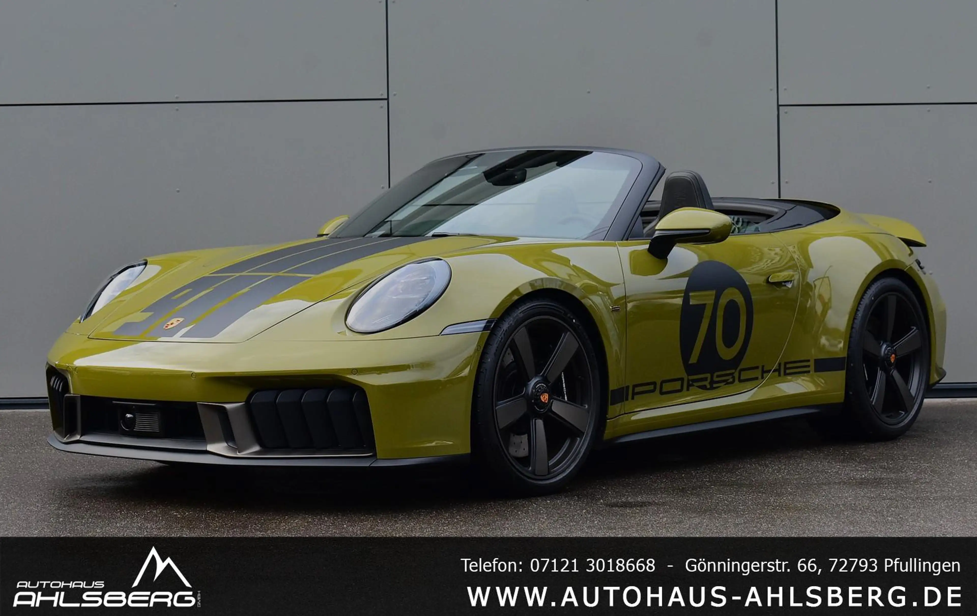 Porsche 911 992 Spirit 70 LIFT/BOSE/CLUBLEDER-PASCHA/INNODRIVE