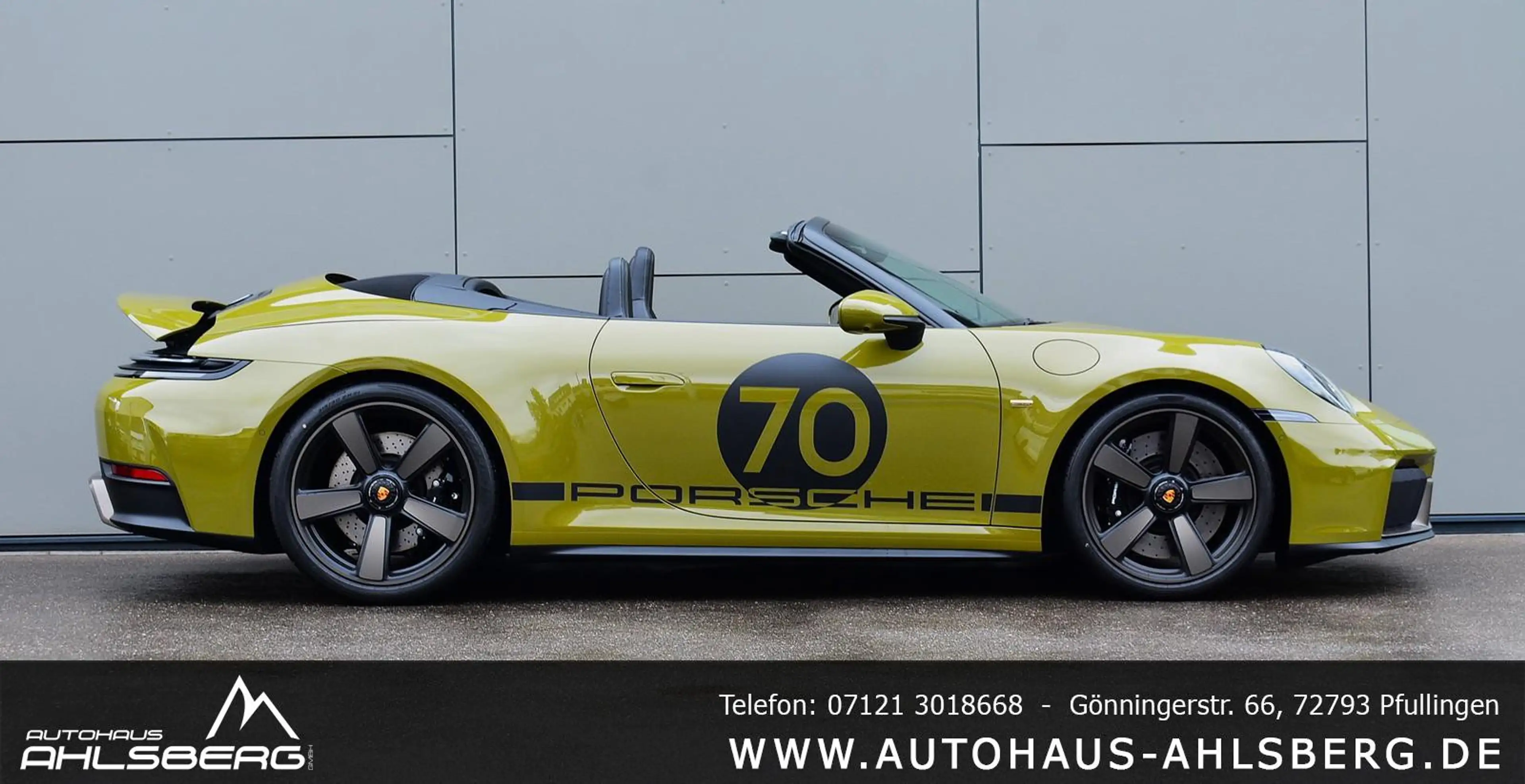 Porsche 911 992 Spirit 70 LIFT/BOSE/CLUBLEDER-PASCHA/INNODRIVE — photo 7