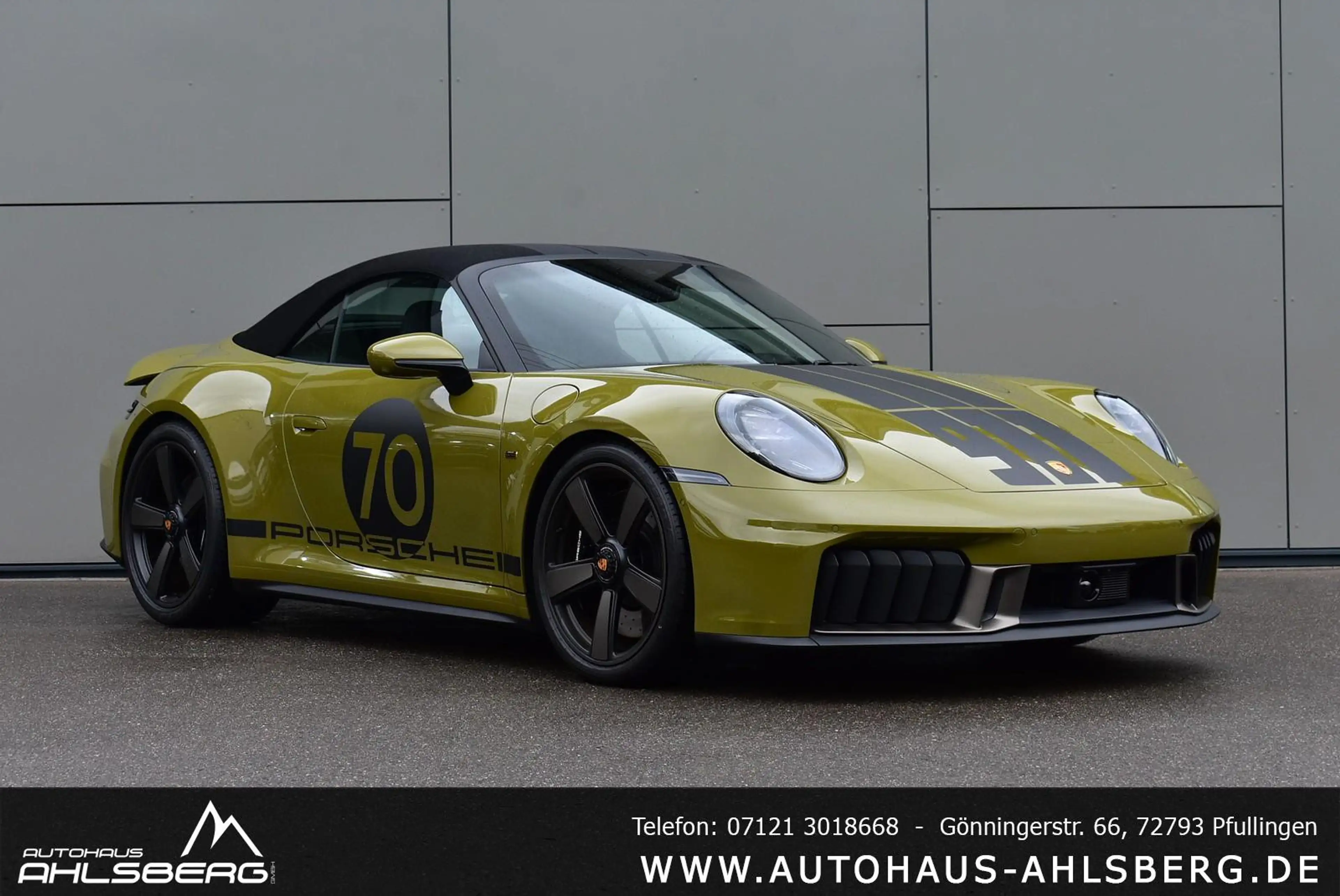 Porsche 911 992 Spirit 70 LIFT/BOSE/CLUBLEDER-PASCHA/INNODRIVE — photo 3