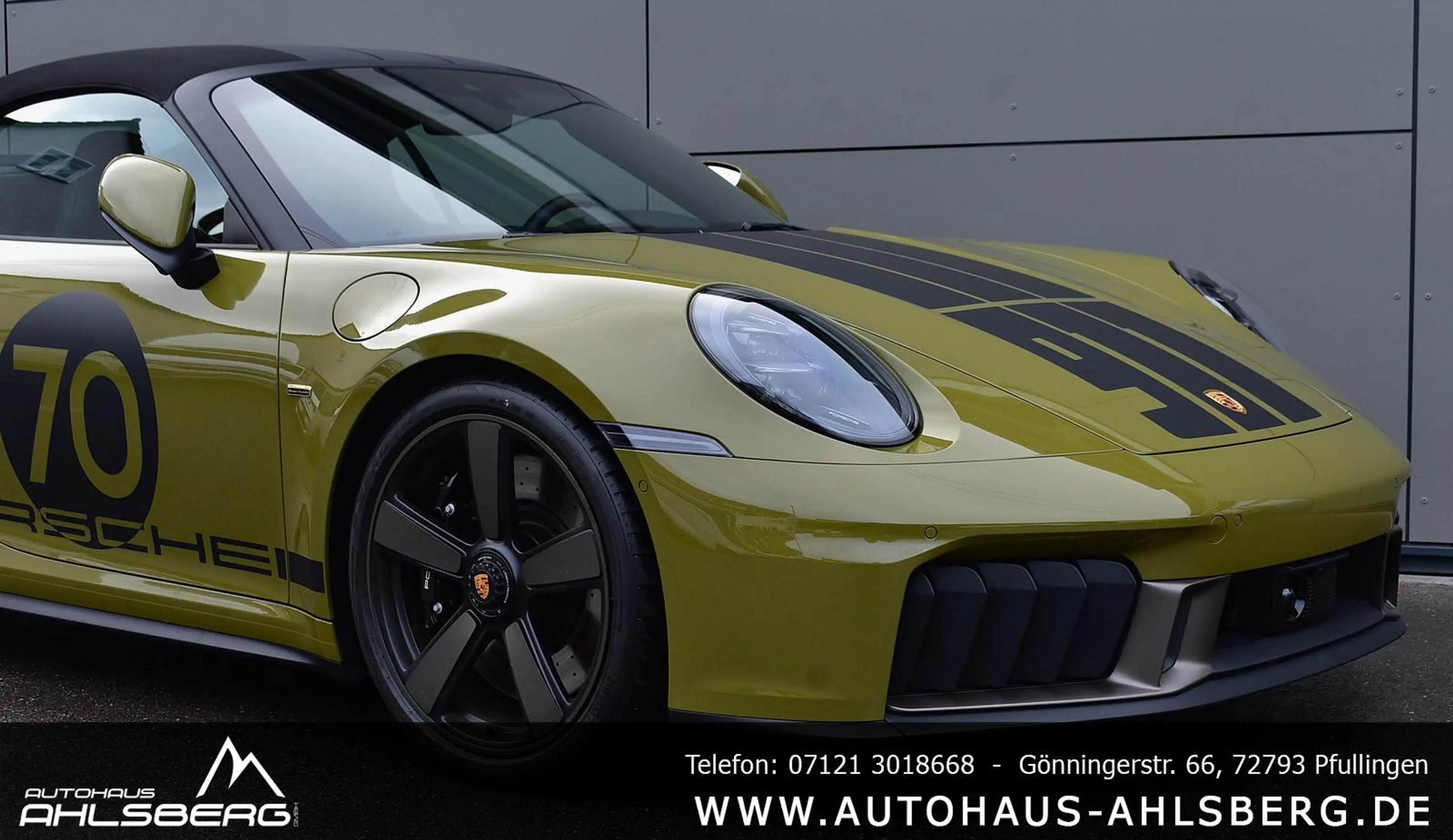 Porsche 911 992 Spirit 70 LIFT/BOSE/CLUBLEDER-PASCHA/INNODRIVE — photo 4