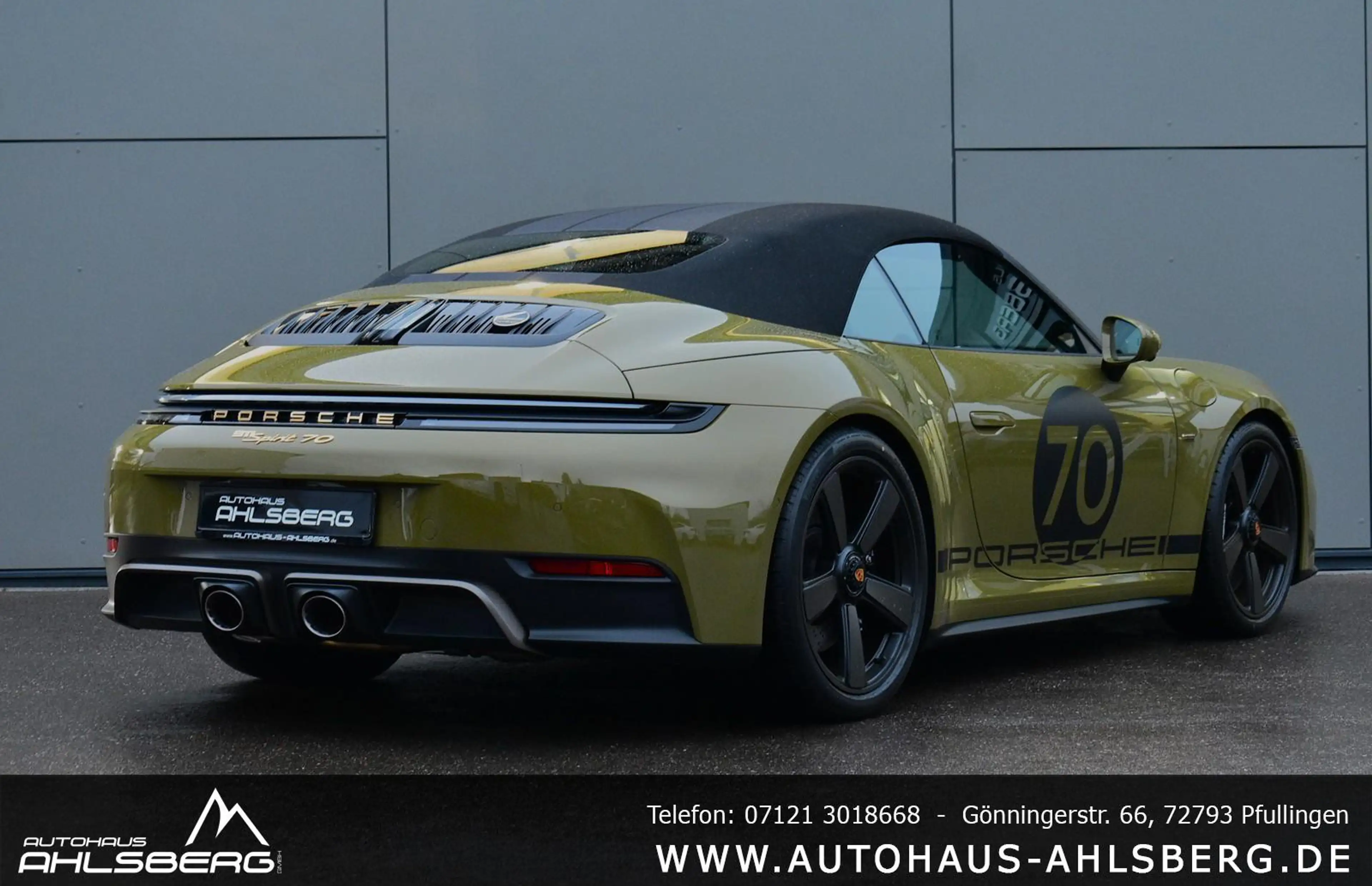 Porsche 911 992 Spirit 70 LIFT/BOSE/CLUBLEDER-PASCHA/INNODRIVE — photo 8