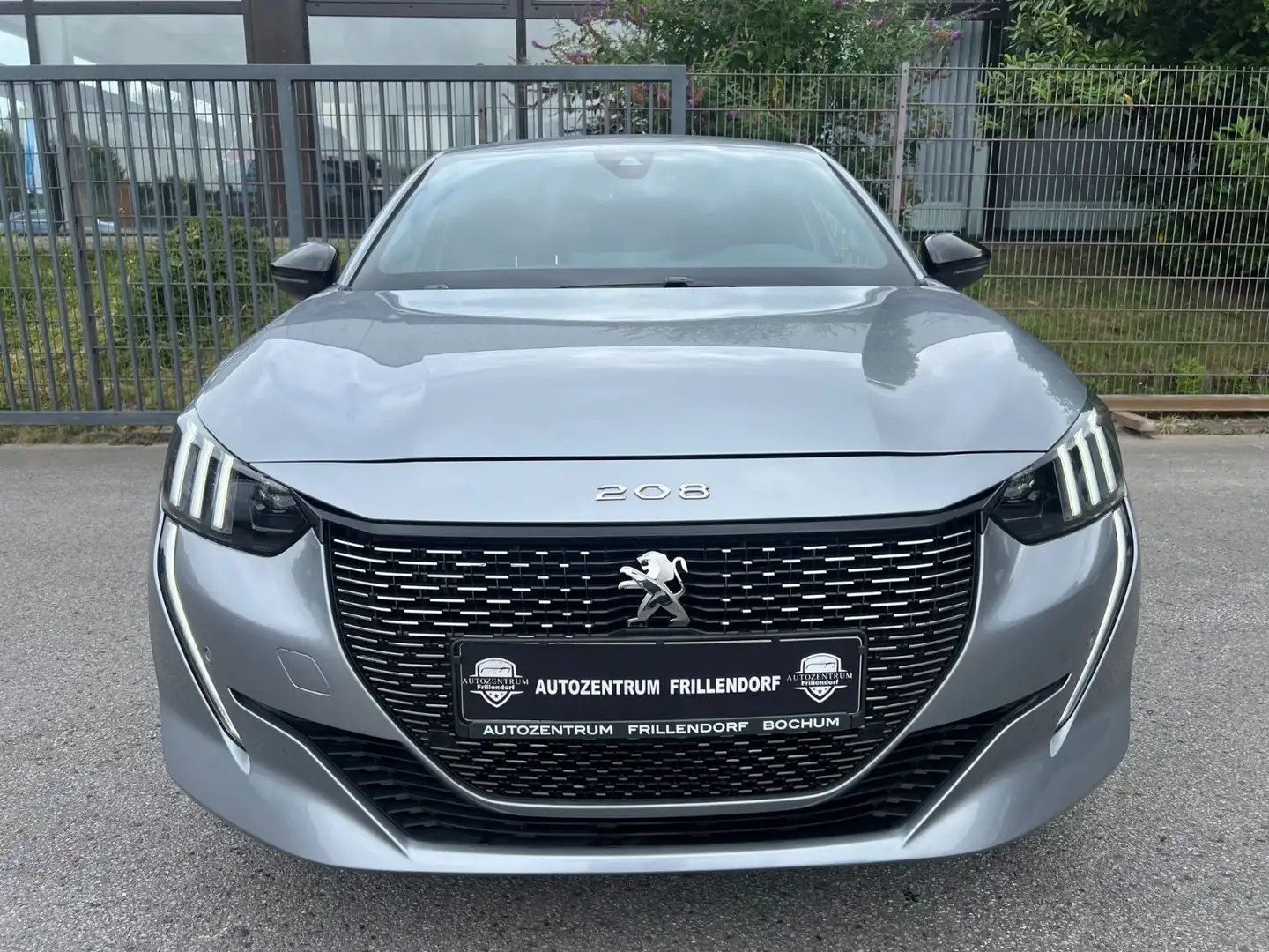 Peugeot 208 GT AUTOMATIK/LED/KAMERA/TEILLEDER!!! Gris - 2