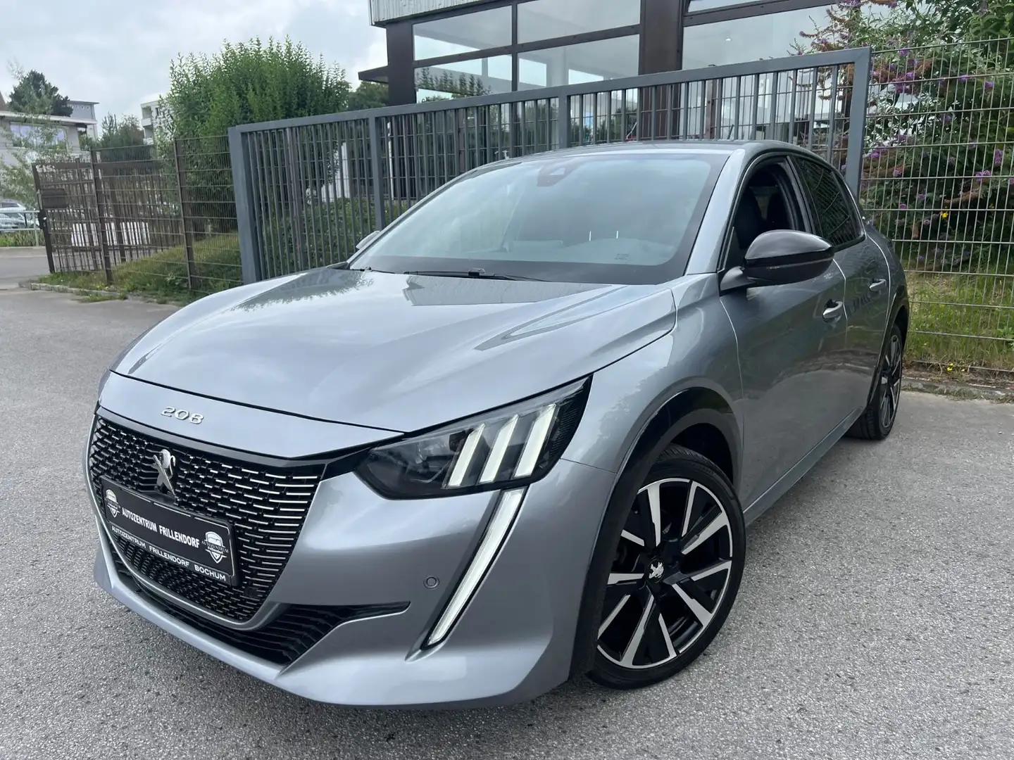 Peugeot 208 GT AUTOMATIK/LED/KAMERA/TEILLEDER!!! Gris - 1