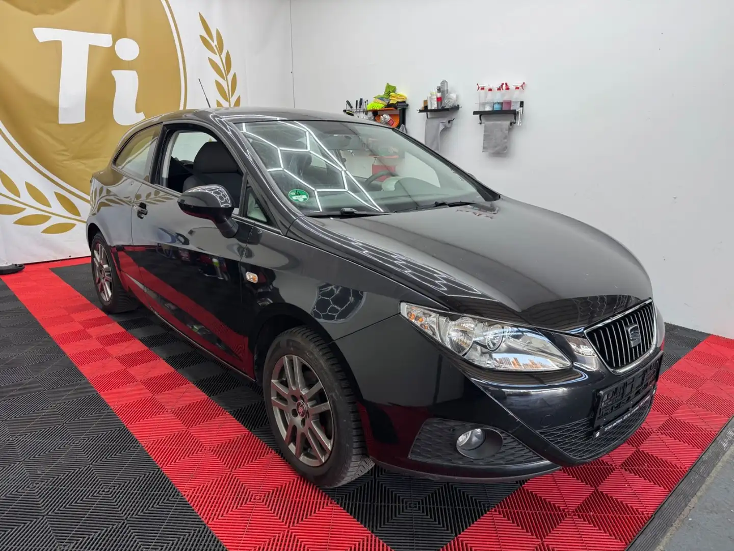 SEAT Ibiza *Ibiza*SC*Stylance/Style*TÜV-NEU*Scheckeft* Schwarz - 2