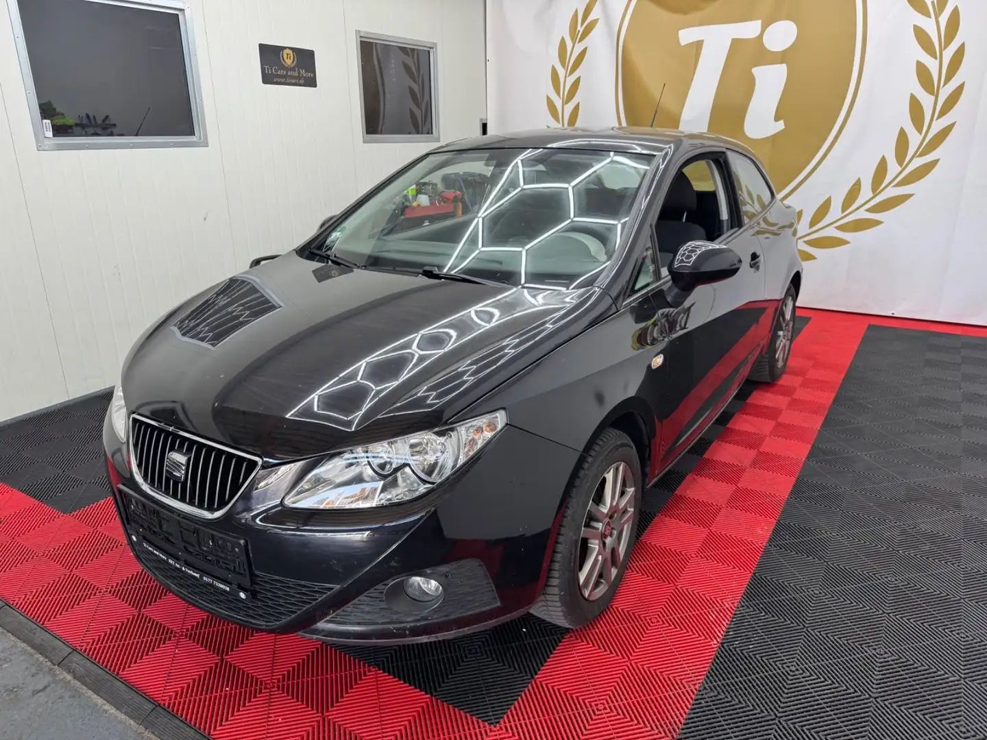 SEAT Ibiza *Ibiza*SC*Stylance/Style*TÜV-NEU*Scheckeft* Schwarz - 1