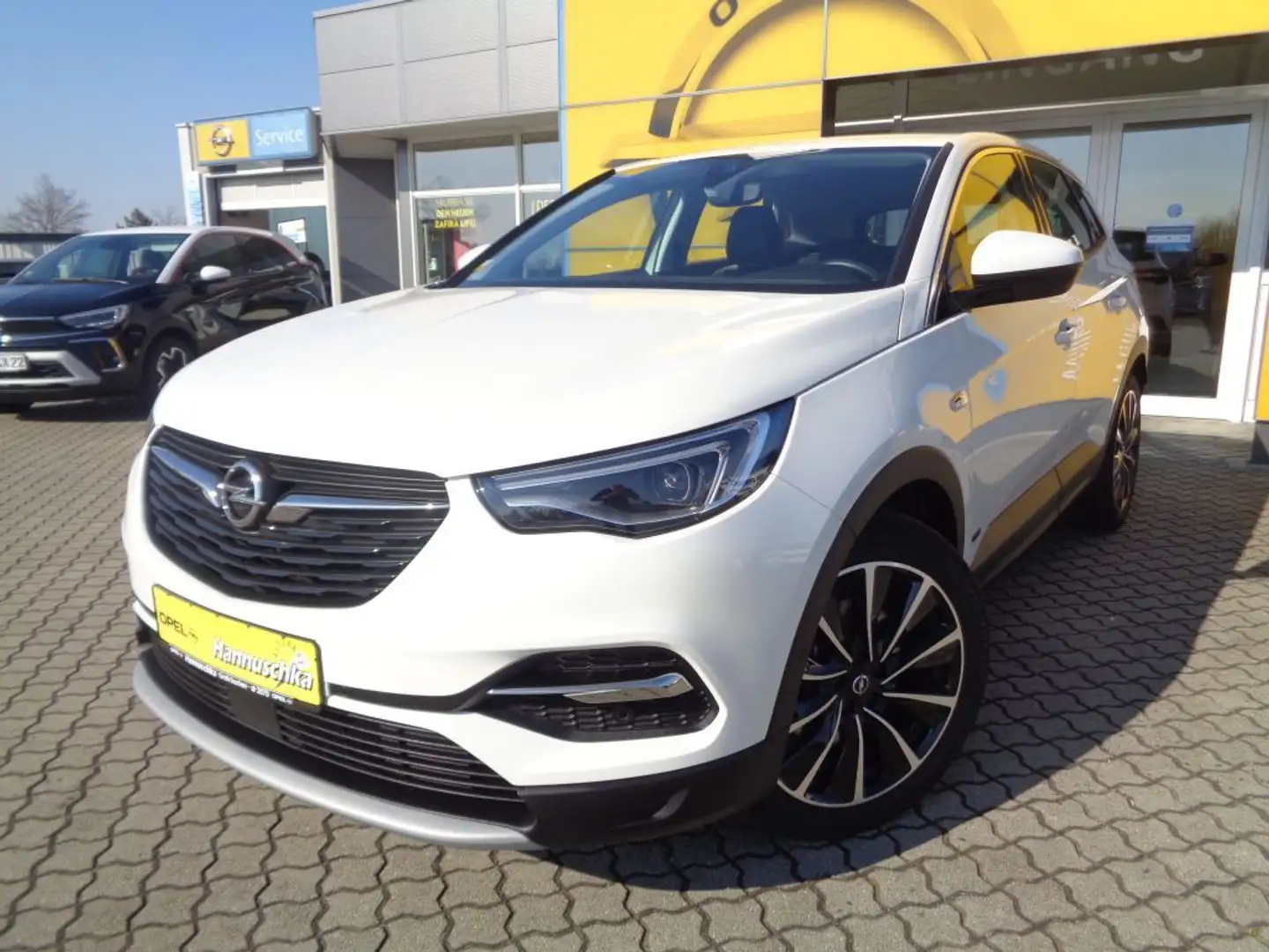 Opel Grandland X Grandland X PHEV 4 1.6 Aut INNOVATION Blanc - 1