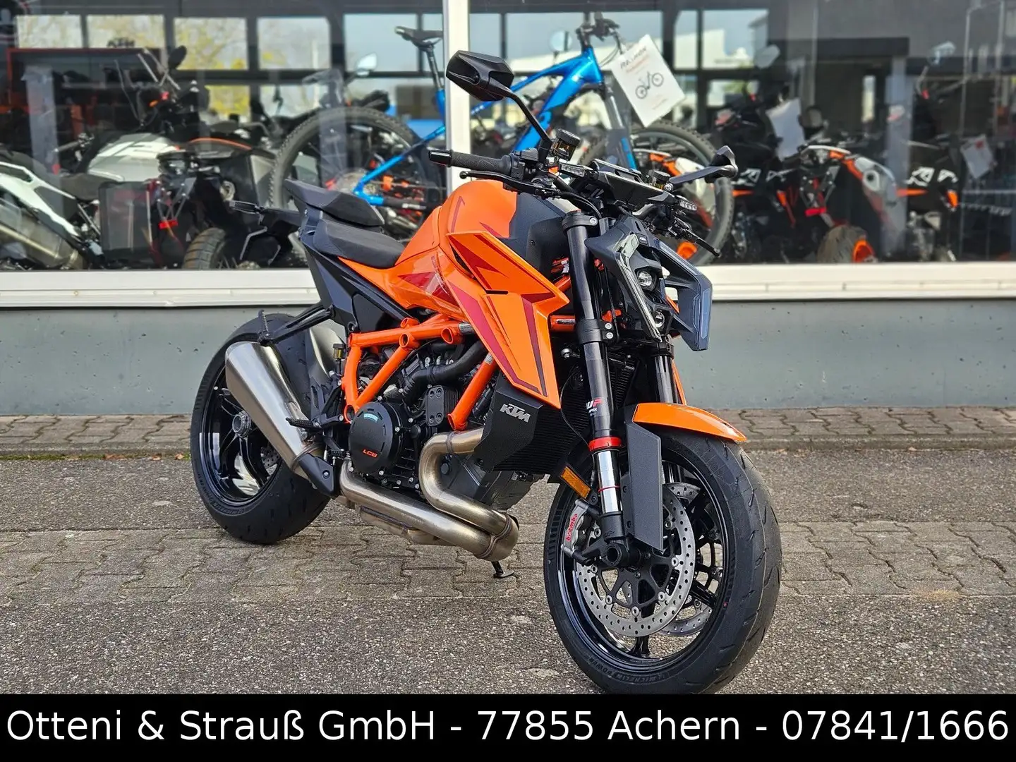 KTM 1390 Super Duke R sofort verfügbar* Portocaliu - 2