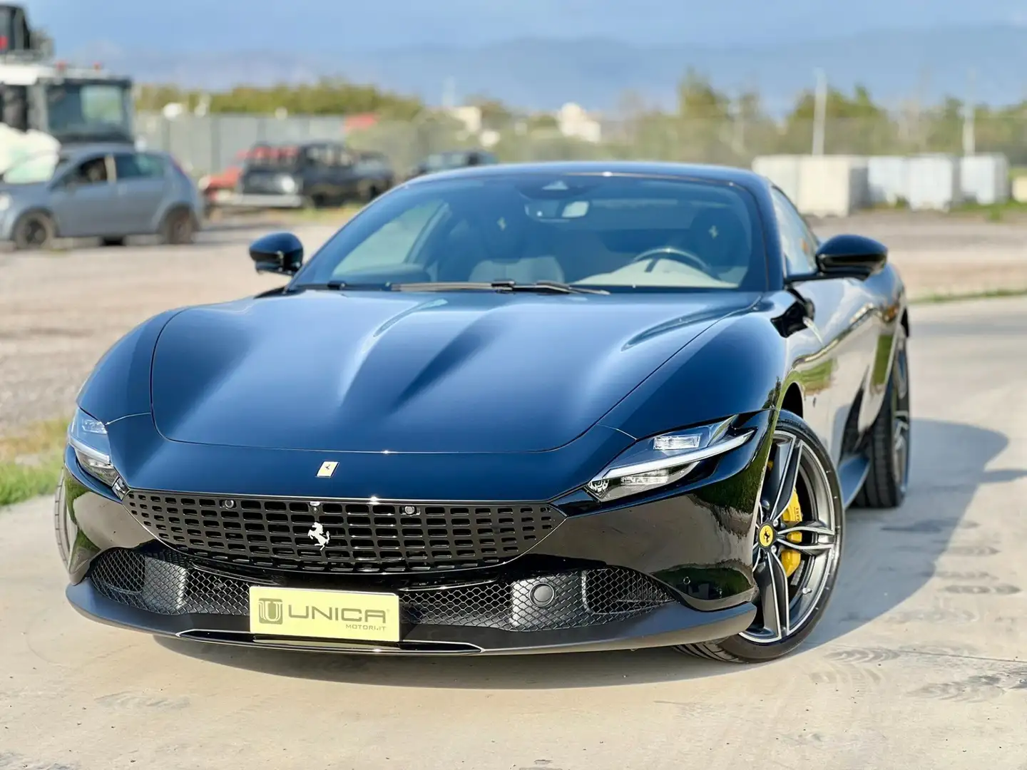 Ferrari Roma 3.9 620cv  F1 DCT UNICO PROPRIETARIO IVA ESPOSTA Noir - 2