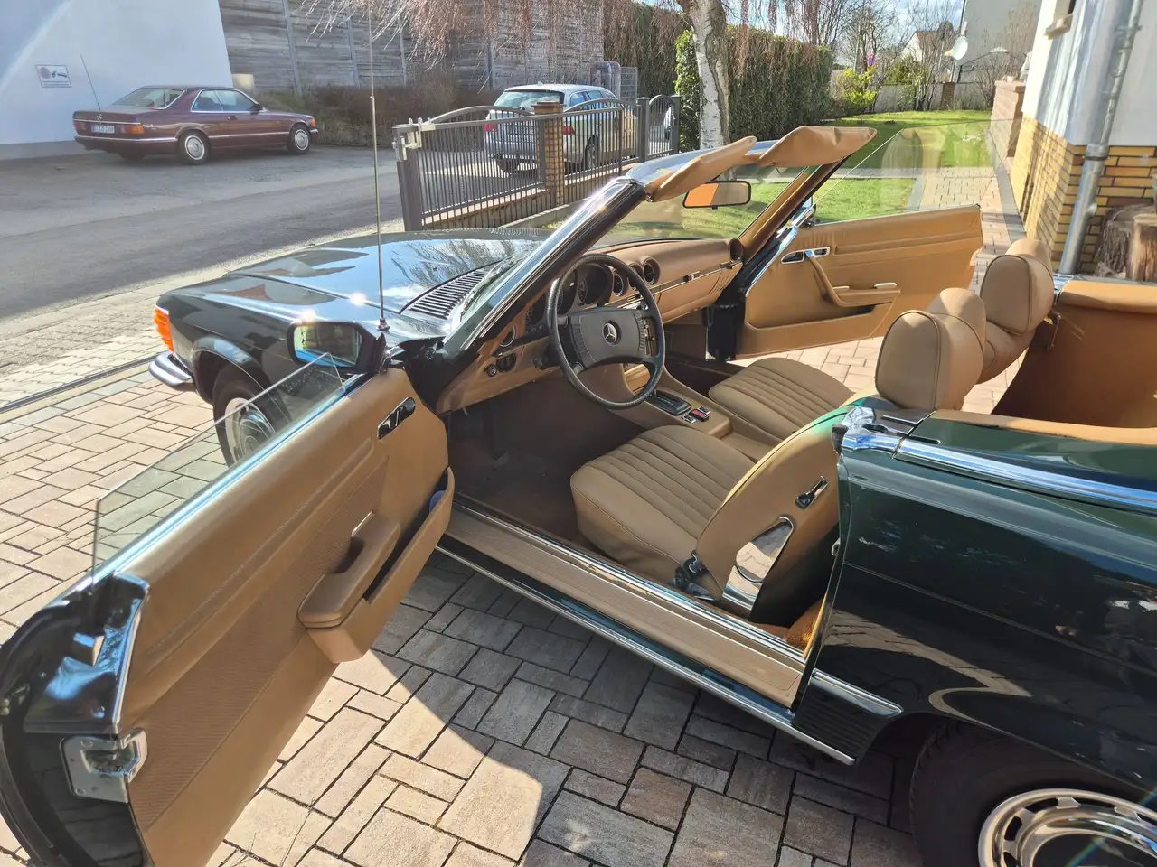 Mercedes-Benz SL 450 450SL R107, foto 5