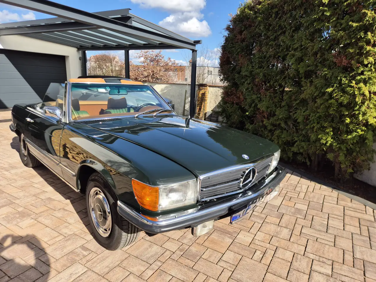 Mercedes-Benz SL 450 450SL R107, foto 8