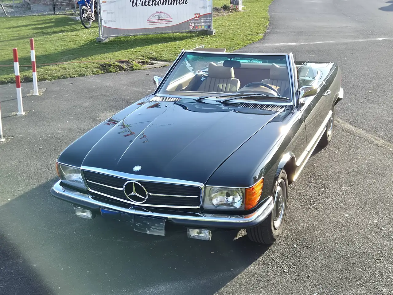 Mercedes-Benz SL 450 450SL R107, foto 1