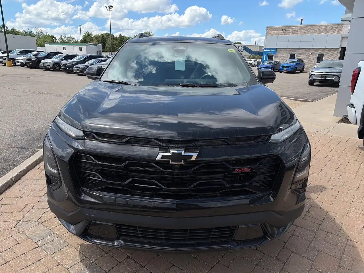 Chevrolet Equinox снимка Chevrolet Equinox