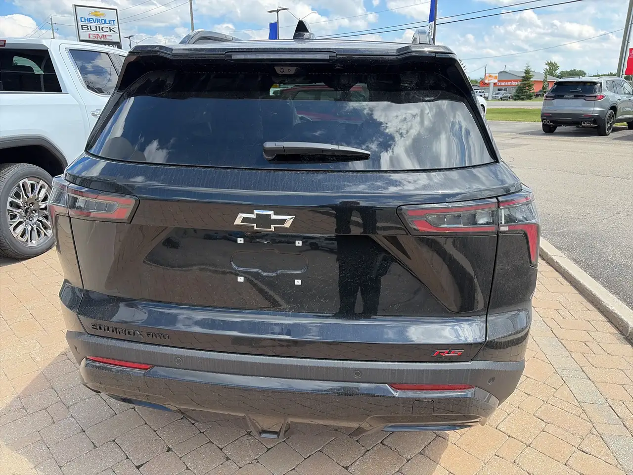 Chevrolet Equinox снимка Chevrolet Equinox