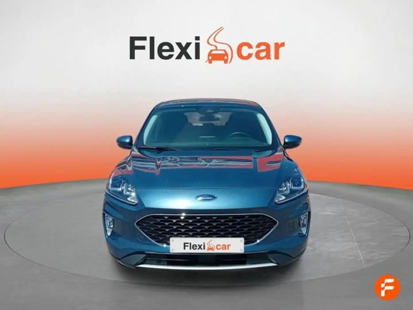 Ford Kuga 1.5 EcoBlue Titanium FWD 120 Aut. Bleu - 2