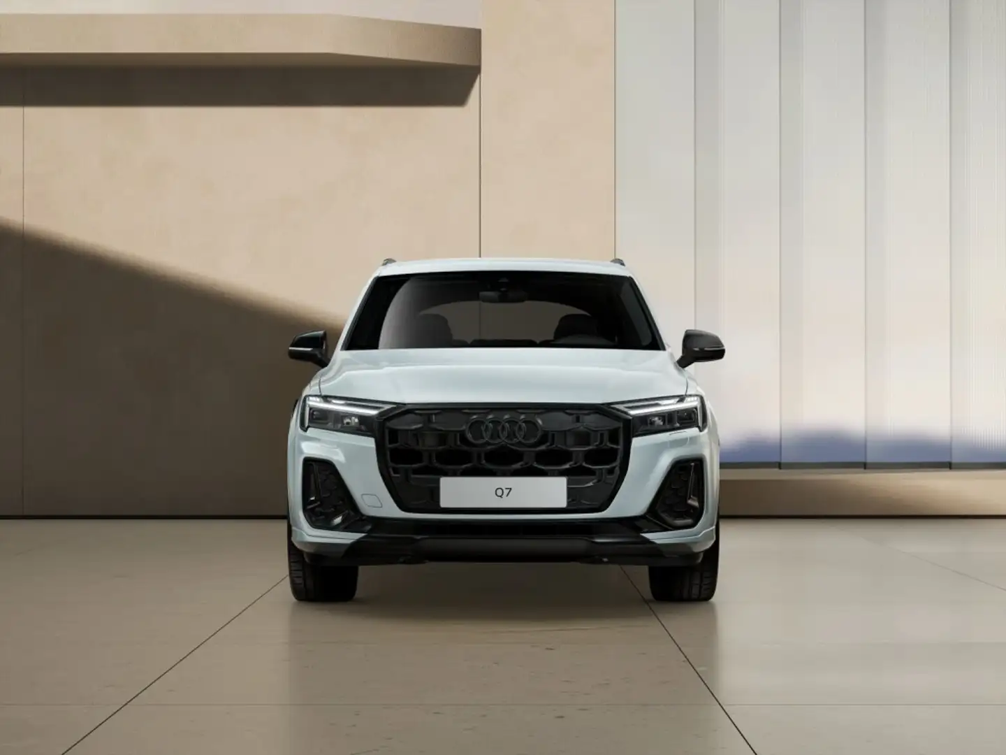 Audi Q7 50 TDI Black line quattro 210kW Plateado - 1