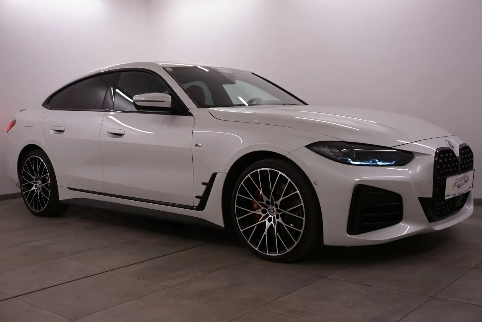 BMW 430 d xDrive M Sport// Carbon Interieur // TOP // Weiß - 1