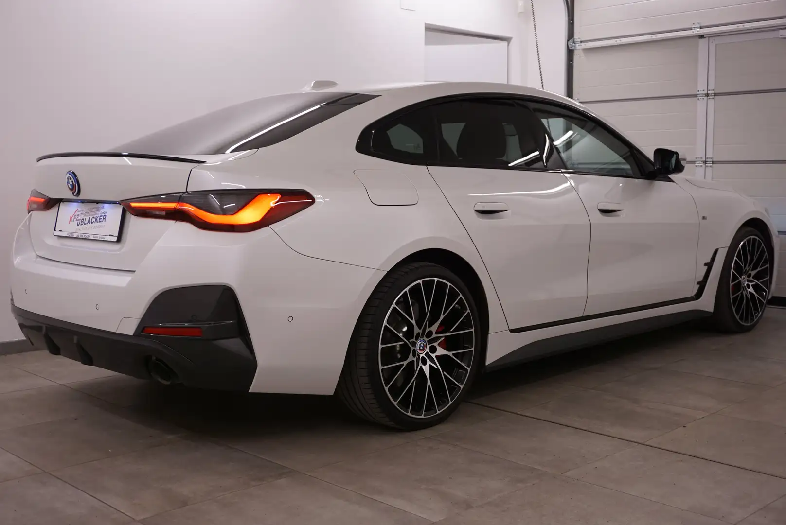 BMW 430 d xDrive M Sport// Carbon Interieur // TOP // Weiß - 2