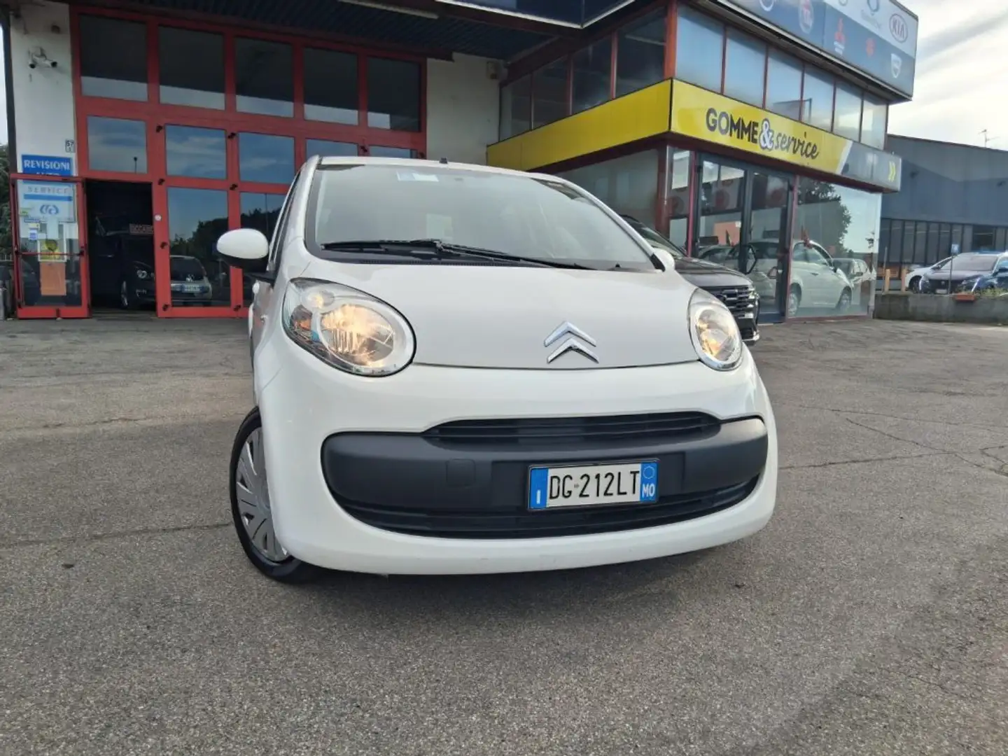 Citroen C1 1.0 5 porte C1TY Bianco - 1