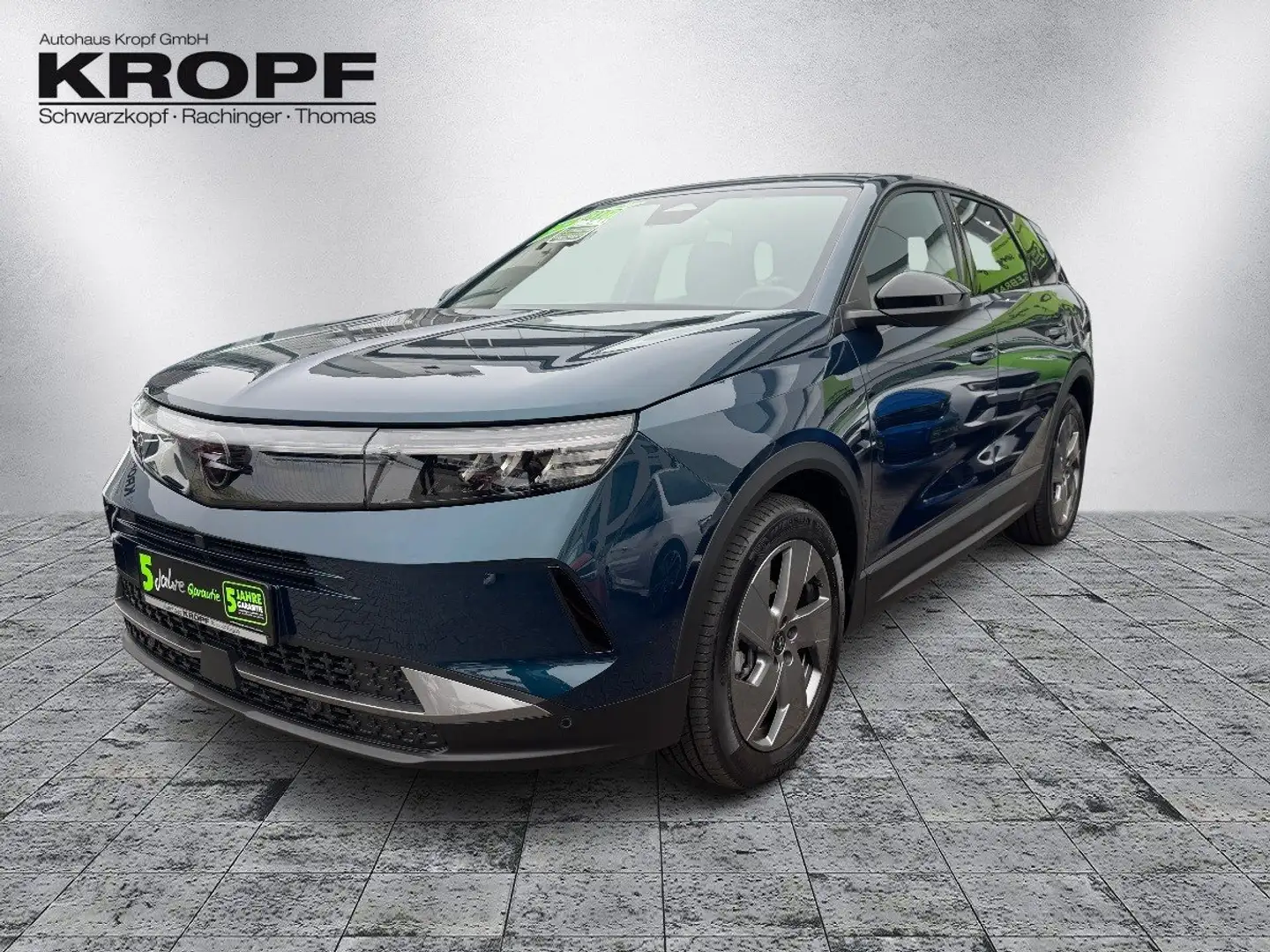 Opel Grandland 1.2 48V Mild- W Edition PDC/KLIMA/NAVI Blau - 2