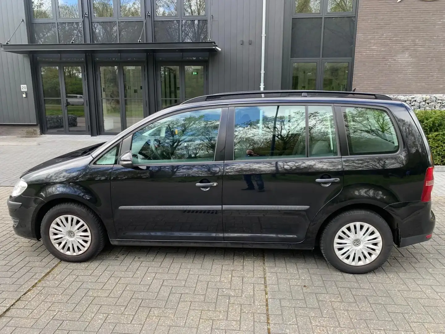 Volkswagen Touran 1.4 TSI | Airco| Export | Zwart - 2