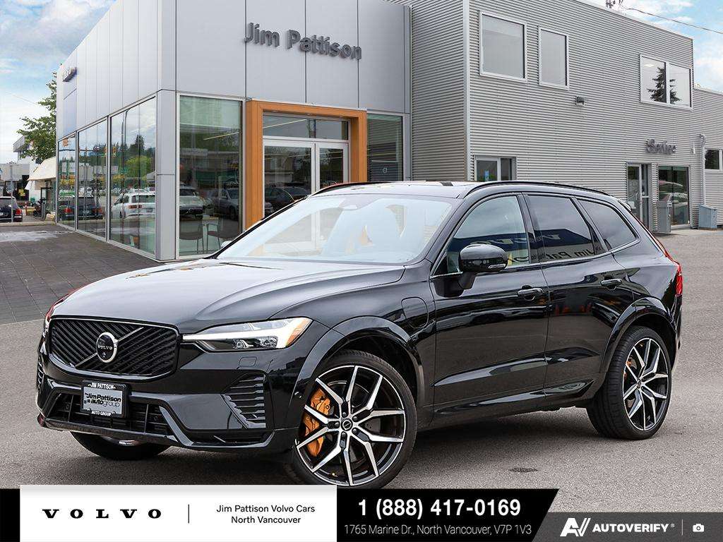 2026 Volvo XC60 Plug-in Hybrid